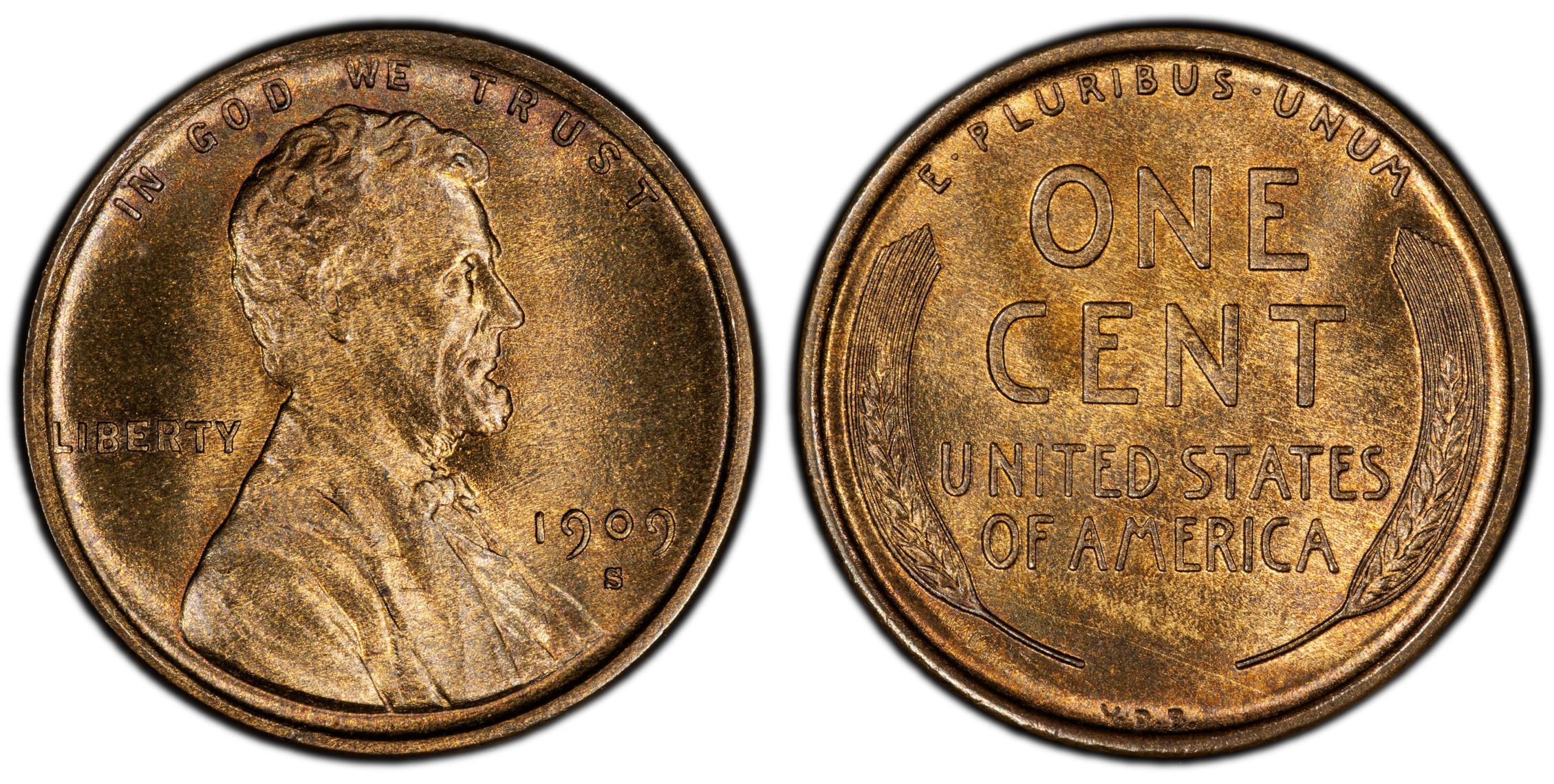 Famous examples of rare pennies worth money including error coins